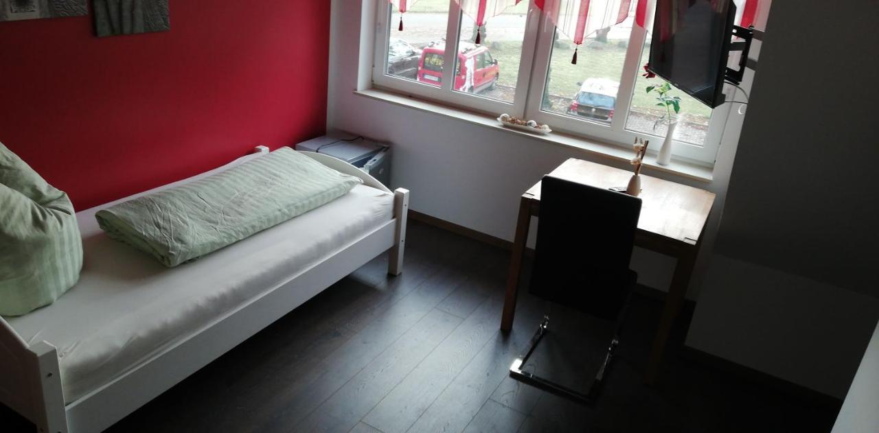 Gaestehaus Burgblick Neustadt-Glewe Buitenkant foto