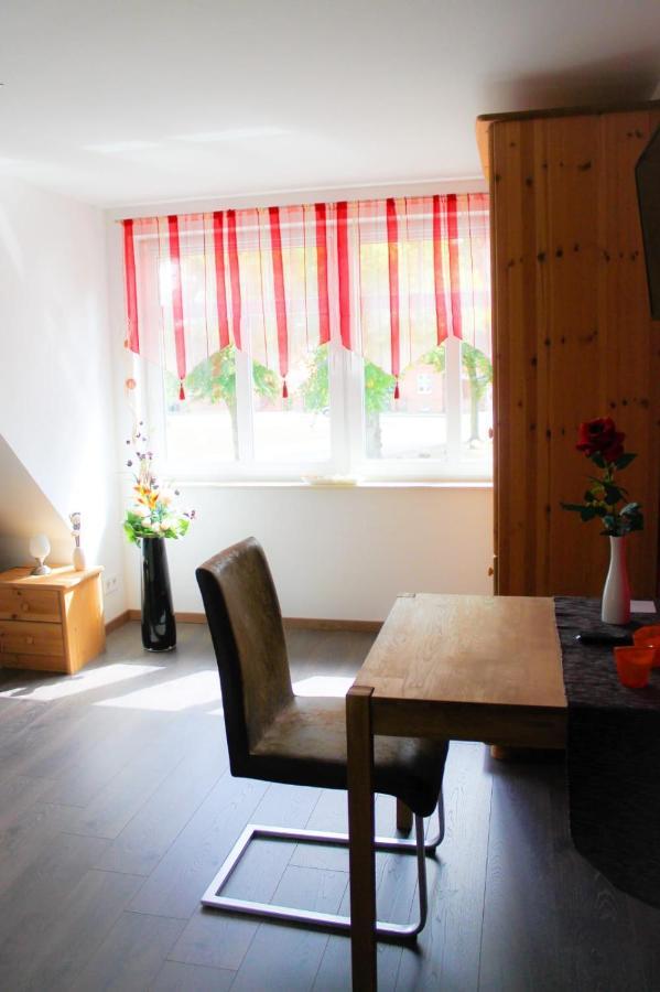 Gaestehaus Burgblick Neustadt-Glewe Buitenkant foto