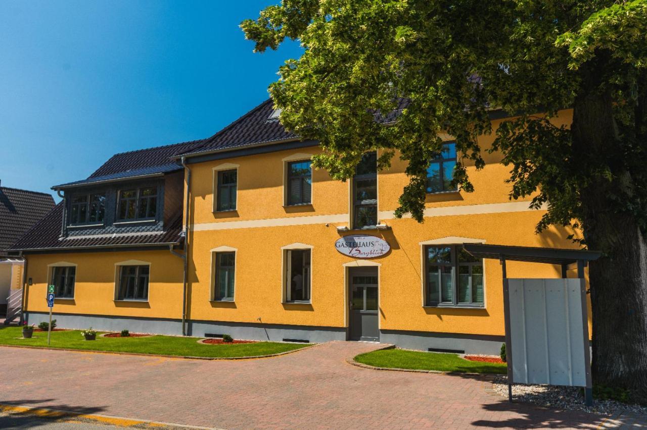 Gaestehaus Burgblick Neustadt-Glewe Buitenkant foto