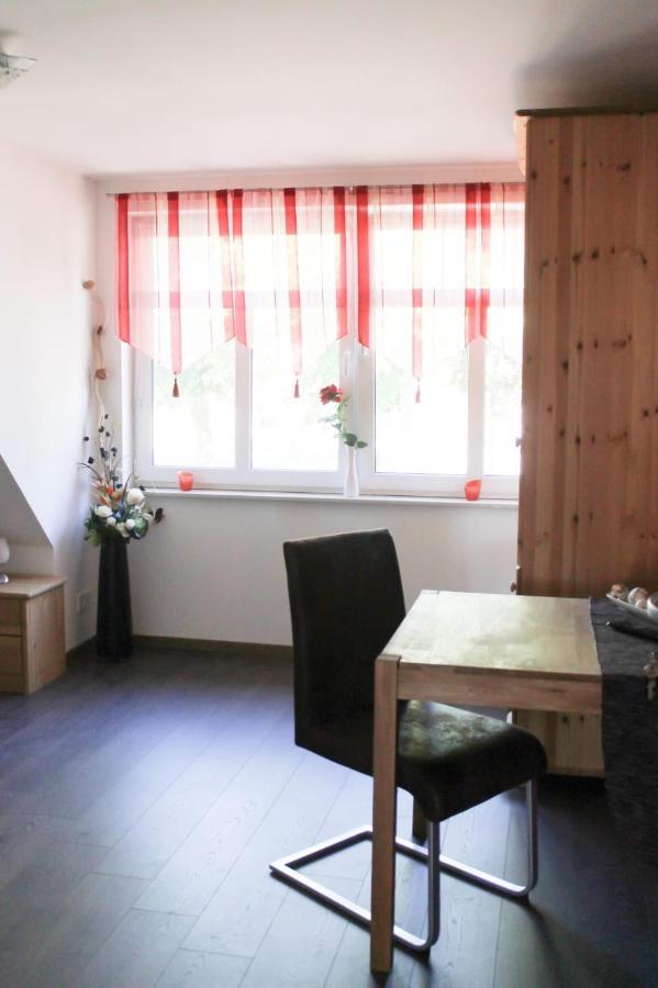Gaestehaus Burgblick Neustadt-Glewe Buitenkant foto