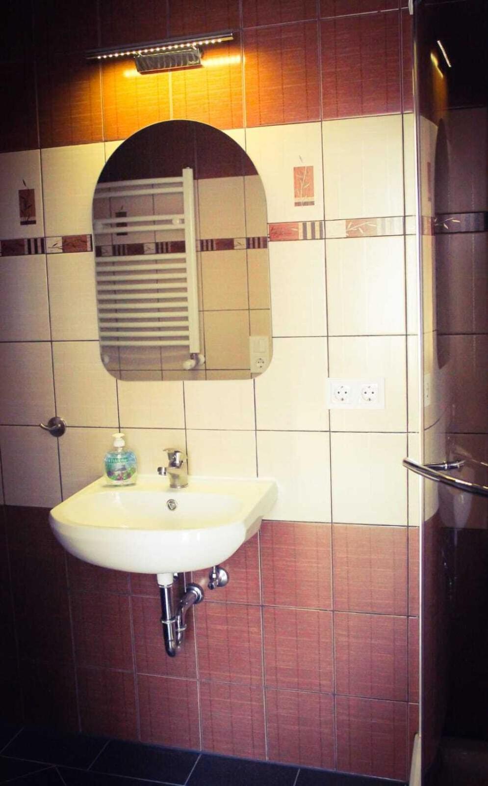 Gaestehaus Burgblick Neustadt-Glewe Kamer foto