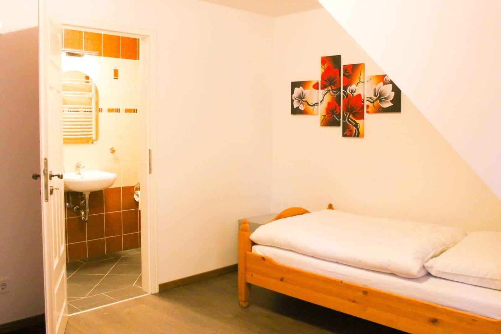 Gaestehaus Burgblick Neustadt-Glewe Kamer foto